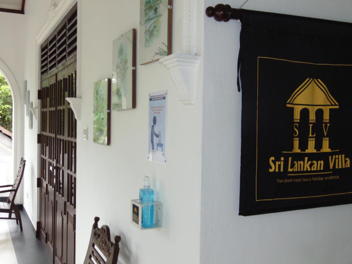 Sri Lankan Villa Elagawagoda Extérieur photo