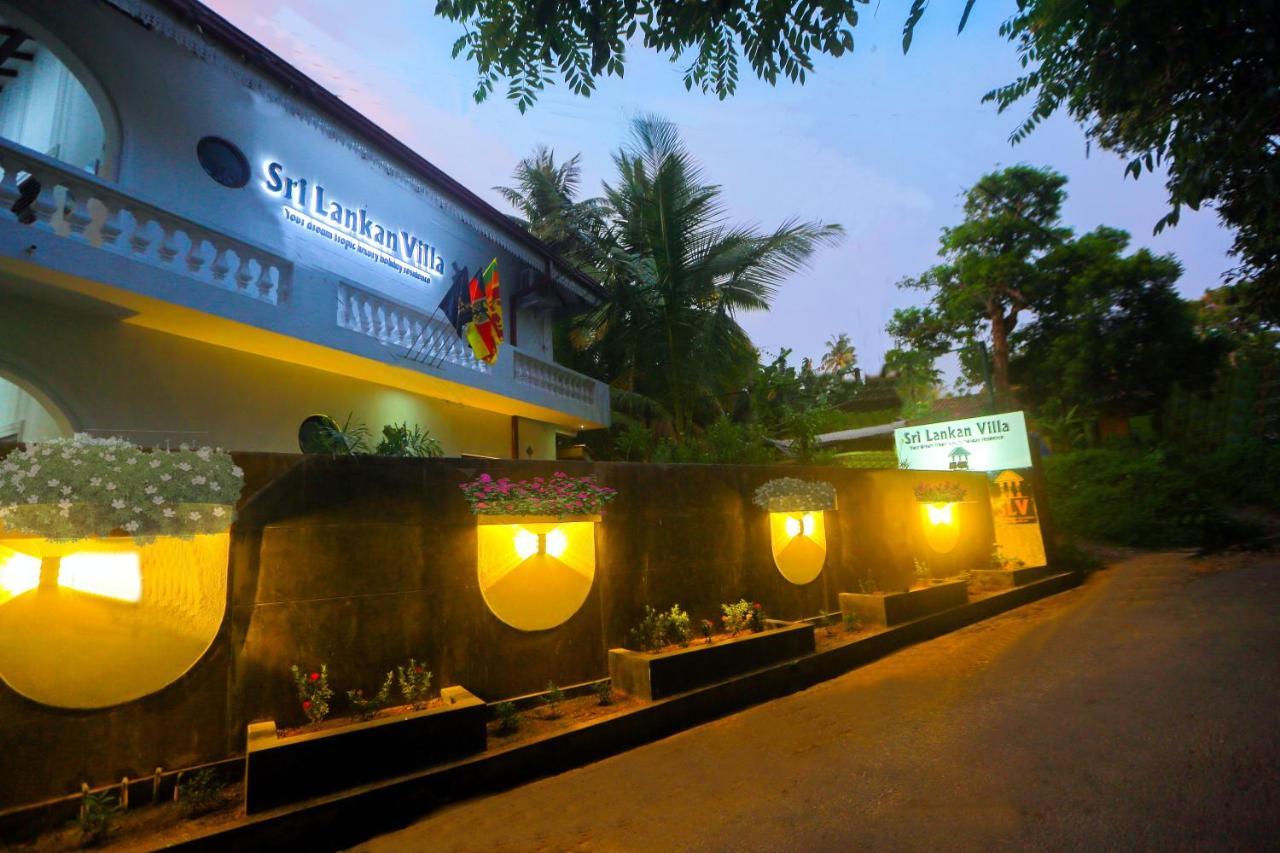 Sri Lankan Villa Elagawagoda Extérieur photo